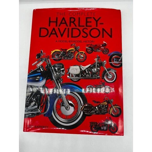 The Complete Harley Davidson A Model-By -Model History - Picture 3 of 9